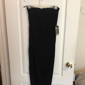 Strapless Express Dress